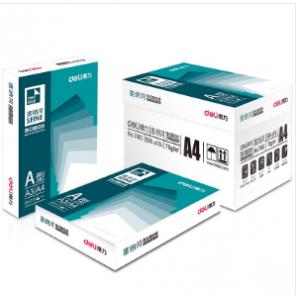 得力(deli） 7480 塞纳河多功能复印纸(A4-70g-8包) (单位：包)