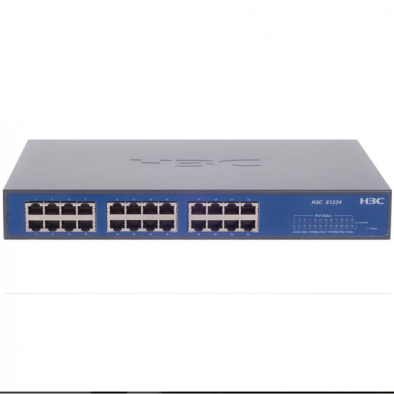 华三(H3C) S1224V2 全千兆以太网交换设备