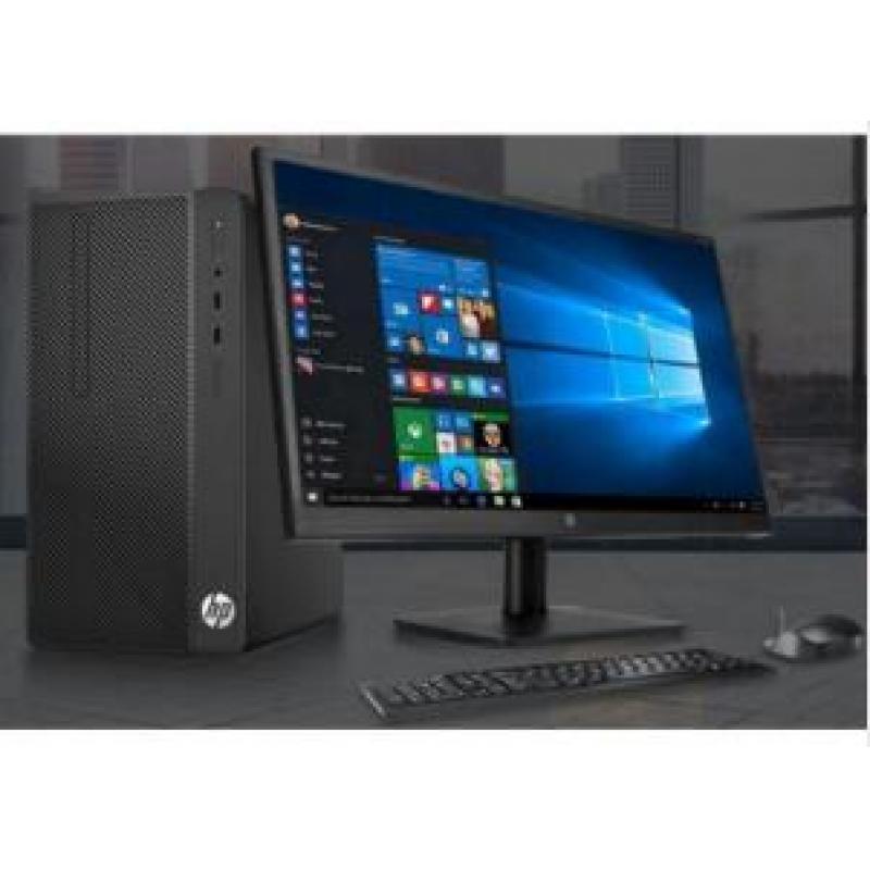 惠普(HP） 282 PRO G4 MT (G5400/4G/1T+128G/集显/无光驱/19.5寸显示器) 台式计算机