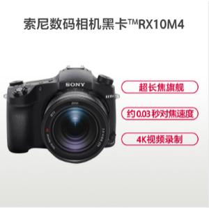 索尼(sony) DSC-RX10 M4 数码黑卡长焦相机 照相机