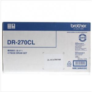 兄弟 DR-270CL 黑+彩硒鼓...