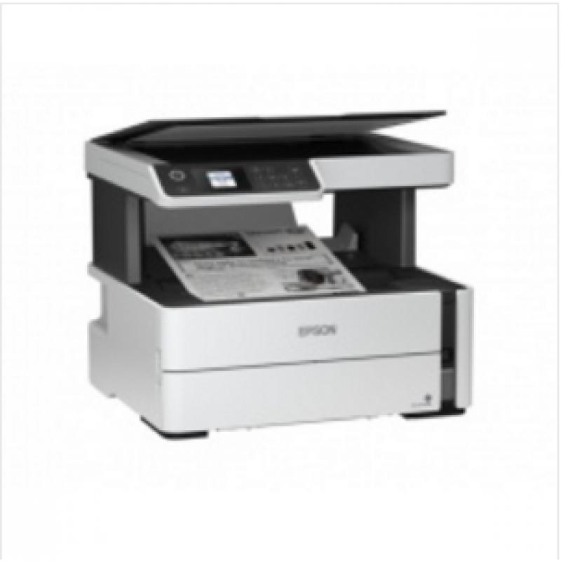 爱普生（EPSON）M2148墨仓式黑白喷墨打印机三合一双面打印
