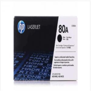 惠普(HP) CF280A 黑色硒...