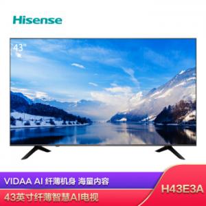 海信（Hisense）H43E3A...