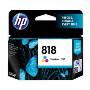 惠普（HP）818号彩色墨盒CC6...