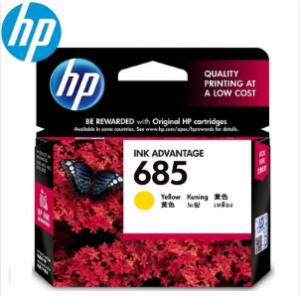 惠普（HP） 685系列 墨盒（适用 HP 3525/4615 4625 3525 6525）CZ124AA 黄色