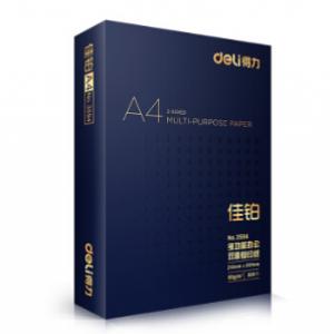 得力(deli） 佳铂5包装80g...