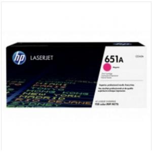 惠普 (HP) CE343A品红硒...