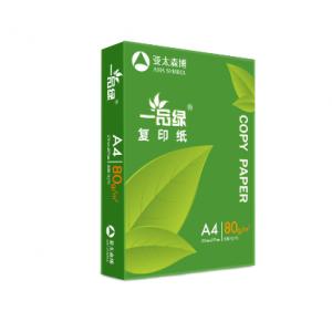 亚太森博 一品绿 A4复印纸 80...