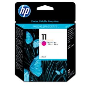 HP分体式墨盒HP11品红色墨盒C...
