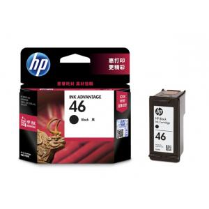 HP一体式墨盒HP46黑色墨盒CZ...
