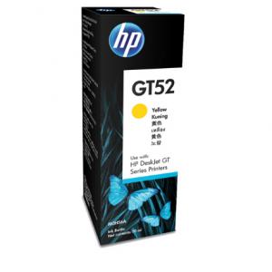 HP连供墨水瓶HPGT52黄色墨水...