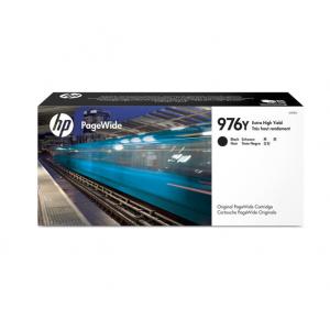 惠普（HP）L0R08A 976Y超高容量原装黑色墨盒  页宽打印机耗材 (适用页宽打印机577dw/577z MFP 552dw)