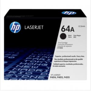 惠普（HP）CC364A 64A黑...