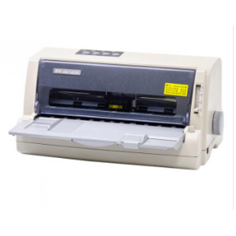 得实/Dascom针式打印机DS-1870 多功能高效型24针82列平推票据\\证卡打印机新型