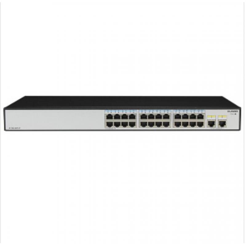 华为（HUAWEI） S1700-26R-2T 企业级24口非网管百兆 交换设备