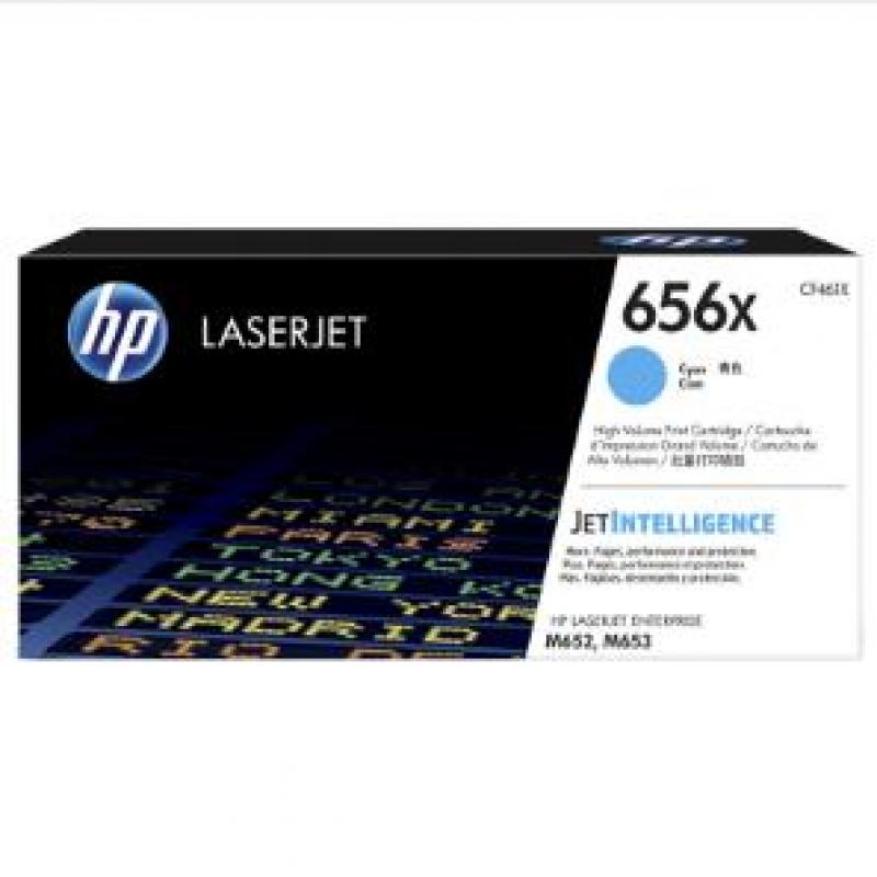 惠普（HP）656X系列 CF461X青色硒鼓 (适用M632 M653系列机型) (22000页)