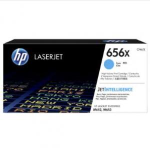 惠普（HP）656X系列 CF461X青色硒鼓 (适用M632 M653系列机型) (22000页)