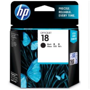 惠普（HP）18号 黑色墨盒(C4...