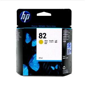 惠普（HP） C4913A 原装 82号黄色墨盒 适用于-HP DesignJet 500/510/800