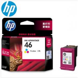 惠普hp CZ637A 46号彩色...