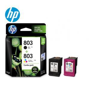 惠普（HP）803 原装黑彩墨盒 ...