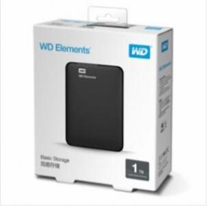 西部数据/WD Elements新...