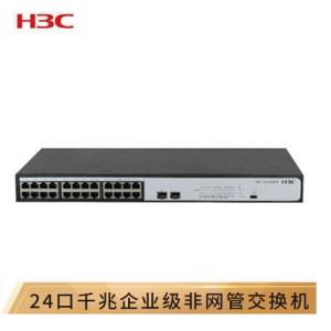 华三(H3C）S1324G 24口...