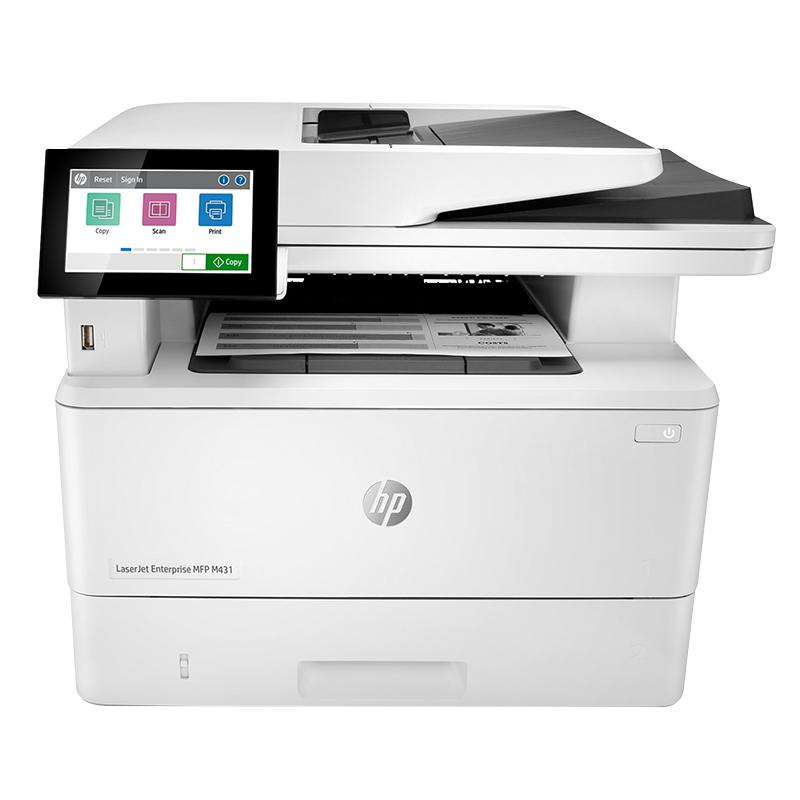 惠普（HP） HP LaserJet Enterprise MFP M431f 黑白 激光 多功能一体机