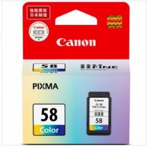 佳能（Canon）CL-58 彩色...