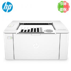 惠普（HP）M106w 黑白激光打...