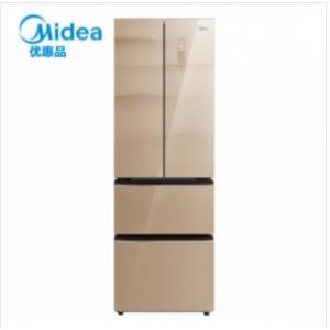 美的(Midea)311升 多门冰...