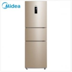 美的(Midea)258升 三门冰...