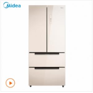 美的（Midea）516升法式四门...