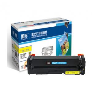 国际 CF402A 大容量黄色硒鼓...