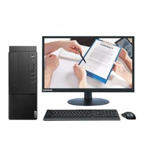 联想(Lenovo)  启天M630-B495( I5-10500/8GB/512GB/DVDRW 核显/23.8英寸)  台式计算机