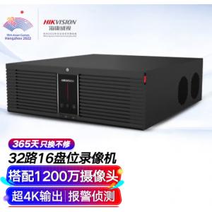 海康威视8832n-r16/4k支...