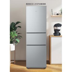 美的 冰箱 BCD-215TM 榭...