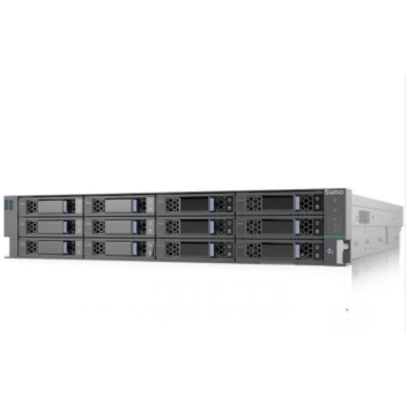 服务器 联想/LENOVO SR658H V2 2颗Hygon 7380 内存 8*32GB 硬盘 2*480GB SSD+2*1.92T+8T*4   机架式服务器  磁盘