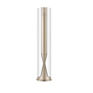 柜式空调 海尔/Haier KFR-72LW/28DNA81U1 柜式 变频 1级 正3P 50㎡及以下 白色
